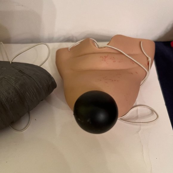 Halloween Rubber Facial Features - Picture 3 of 11